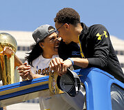 Ayesha Curry ir Stephenas Curry