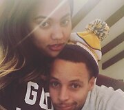 Ayesha Curry ir Stephenas Curry