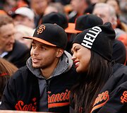 Ayesha Curry ir Stephenas Curry