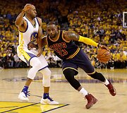 LeBronas Jamesas