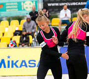 Monika Povilaitytė ir Ieva Dumbauskaitė