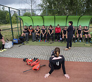 Žolės riedulio rungtynės