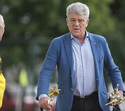 Žolės riedulio rungtynės