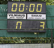 Žolės riedulio rungtynės