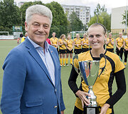 Žolės riedulio rungtynės
