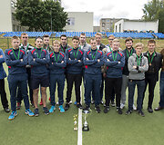 Žolės riedulio rungtynės