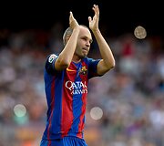 Andresas Iniesta