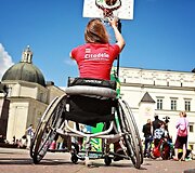 Lietuvos sportininkų palydėtuvės į Rio de Žaneiro Parolimpines žaidynes