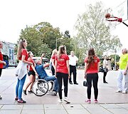 Lietuvos sportininkų palydėtuvės į Rio de Žaneiro Parolimpines žaidynes