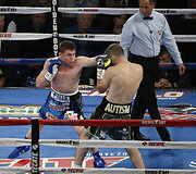 Canelo Alvarezas &ndash; Liamas Smithas