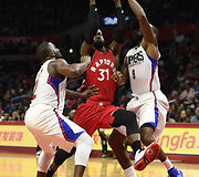 &bdquo;Raptors&ldquo; &ndash; &bdquo;Clippers&ldquo;