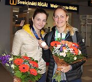 Miglė Morozaitė ir Simona Krupeckaitė