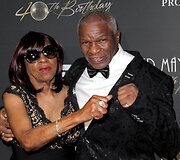 Floydo Mayweatherio močiutė ir tėvas