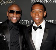 Floydo Mayweatherio gimtadienis
