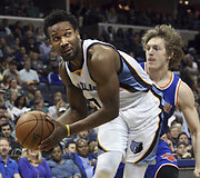 &bdquo;Knicks&ldquo; &ndash; &bdquo;Grizzlies&ldquo;