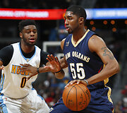 &bdquo;Pelicans&ldquo; &ndash; &bdquo;Nuggets&ldquo;