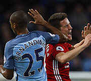 &bdquo;Manchester City&ldquo; &ndash; &bdquo;Manchester United&ldquo;