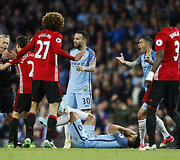 &bdquo;Manchester City&ldquo; &ndash; &bdquo;Manchester United&ldquo;