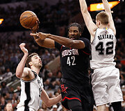 &bdquo;Spurs&ldquo; &ndash; &bdquo;Rockets&ldquo;