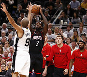 &bdquo;Spurs&ldquo; &ndash; &bdquo;Rockets&ldquo;