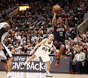 &bdquo;Spurs&ldquo; &ndash; &bdquo;Rockets&ldquo;