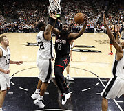 &bdquo;Spurs&ldquo; &ndash; &bdquo;Rockets&ldquo;