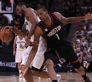&bdquo;Spurs&ldquo; &ndash; &bdquo;Rockets&ldquo;