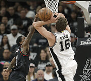 &bdquo;Spurs&ldquo; &ndash; &bdquo;Rockets&ldquo;