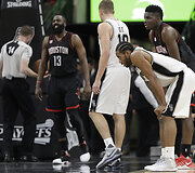 &bdquo;Spurs&ldquo; &ndash; &bdquo;Rockets&ldquo;