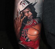 Steve'o Butcherio tatuiruotės
