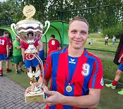 Žolės riedulio finalas