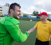 Žolės riedulio finalas
