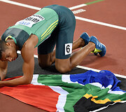 Wayde'as Van Niekerkas 