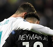 Cristiano Ronaldo ir Neymaras