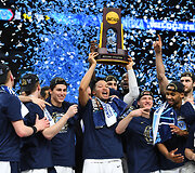 Vilanovos krep&scaron;ininkai tapo NCAA čempionais