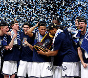 Vilanovos krep&scaron;ininkai tapo NCAA čempionais