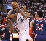 &bdquo;Raptors&ldquo; &ndash; &bdquo;Wizards&ldquo;