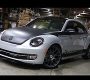 SEMA parodai paruo&scaron;tas &bdquo;Volkswagen Beetle&ldquo;