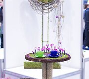 Vilniečiai kviečiami pasigrožėti floristų kūriniais