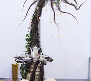 Vilniečiai kviečiami pasigrožėti floristų kūriniais