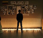 Sausio 13-osios minėjimas Vilniaus Balsių pagrindinėje mokykloje