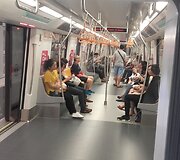 Singapūro metro