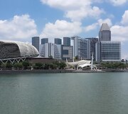 Singapūro panorama
