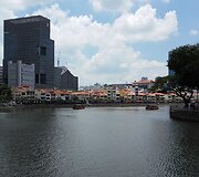 Vaik&scaron;tant Singapūro centre