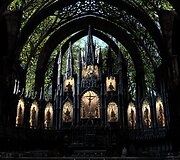 Monrealio bazilikoje &ndash; užburiantis &scaron;viesų &scaron;ou