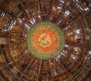 Buzludžos  paminklas Bulgarijoje 