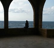 Batroun bažnyčia prie pat jūros