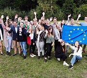 Jaunimo Europos Komandos nariai mokymuose