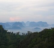 Krabi kra&scaron;tovaizdis i&scaron; Tigro &scaron;ventyklos