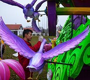 Pasiruo&scaron;imas festivaliui